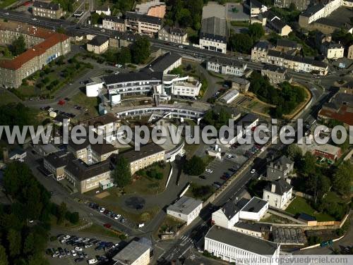 Photo aérienne de Mayenne