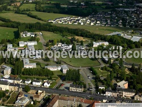 Photo aérienne de Mayenne