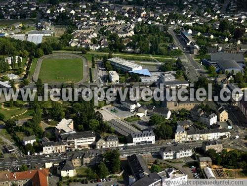 Photo aérienne de Mayenne