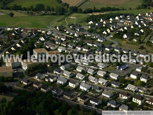 Photo aérienne de Mayenne