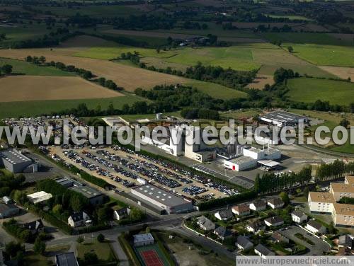 Photo aérienne de Mayenne