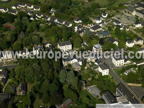 Photo aérienne de Mayenne