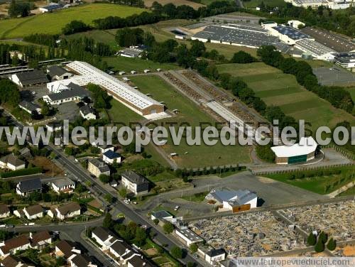 Photo aérienne de Mayenne