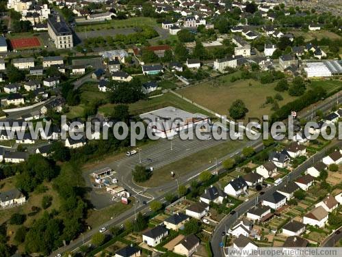 Photo aérienne de Mayenne