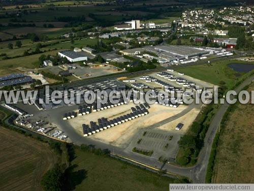 Photo aérienne de Mayenne