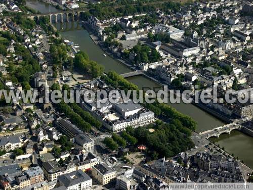 Photo aérienne de Laval