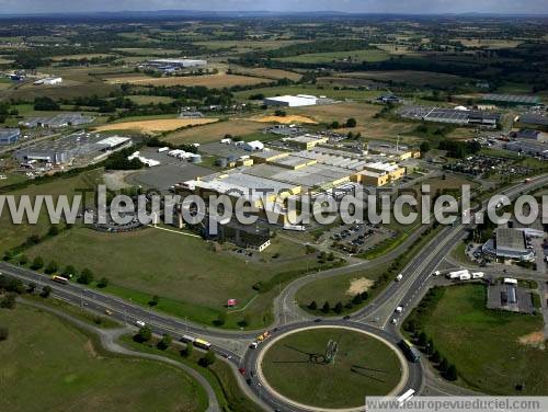 Photo aérienne de Laval