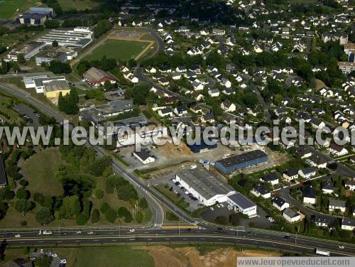 Photo aérienne de Laval