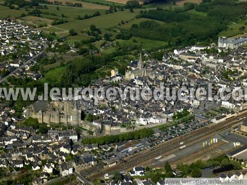 Photo aérienne de Vitr