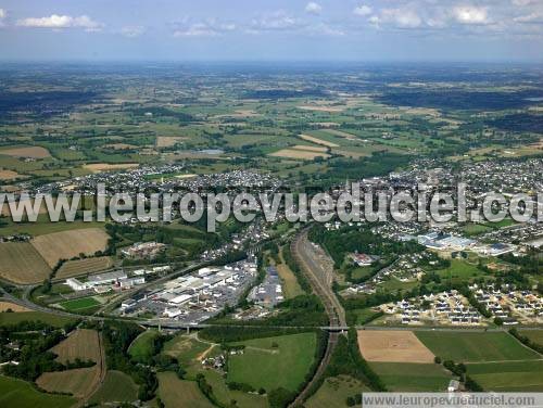 Photo aérienne de Vitr