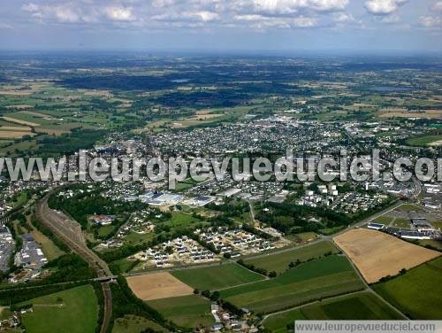 Photo aérienne de Vitr