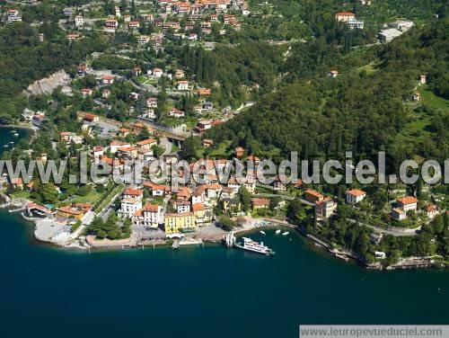 Photo aérienne de Varenna