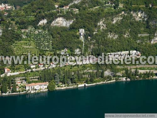 Photo aérienne de Varenna