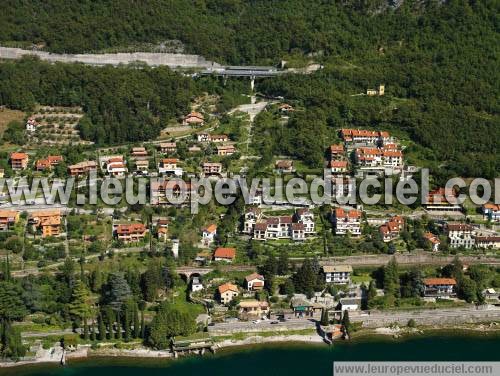 Photo aérienne de Varenna