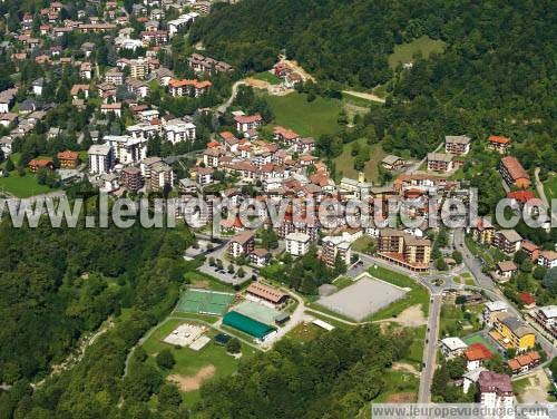 Photo aérienne de Moggio