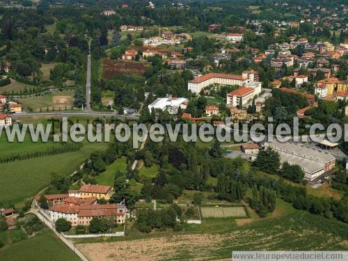 Photo aérienne de Merate