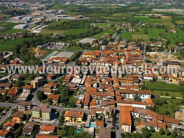 Photo aérienne de Bolgare