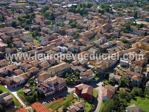 Photo aérienne de Casnigo