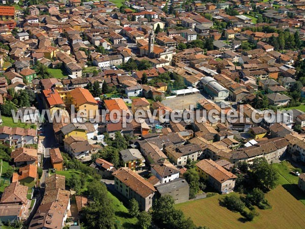 Photo aérienne de Casnigo