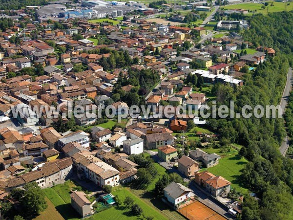 Photo aérienne de Casnigo