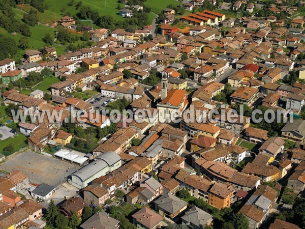 Photo aérienne de Casnigo