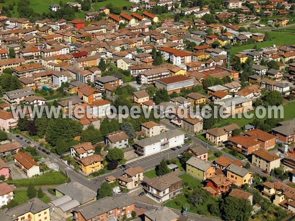 Photo aérienne de Casnigo