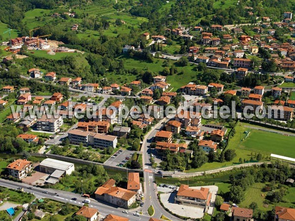 Photo aérienne de Entratico