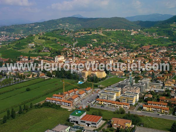 Photo aérienne de Grumello del Monte