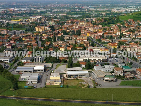 Photo aérienne de Grumello del Monte