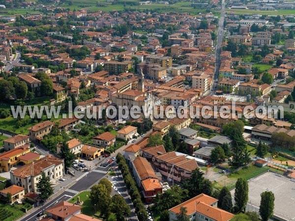 Photo aérienne de Grumello del Monte