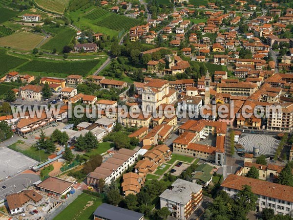 Photo aérienne de Grumello del Monte