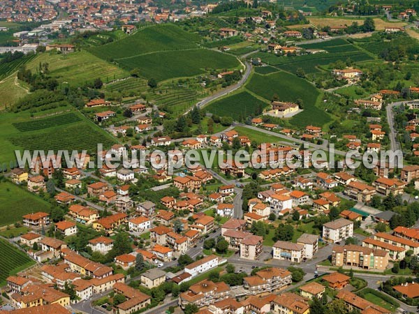 Photo aérienne de Grumello del Monte