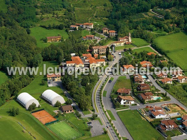 Photo aérienne de Grumello del Monte