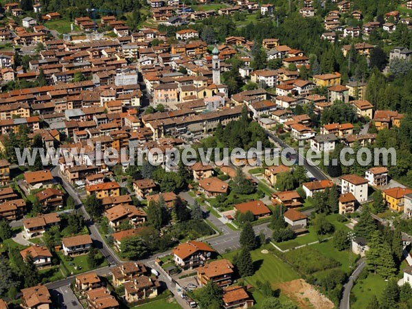 Photo aérienne de Rovetta