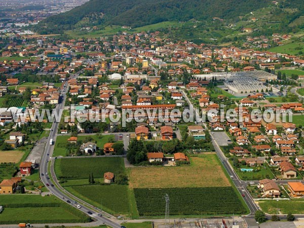 Photo aérienne de San Paolo d'Argon