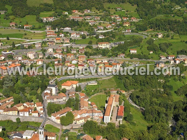 Photo aérienne de Sovere