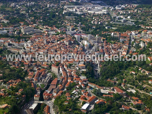 Photo aérienne de Annonay