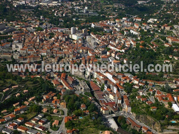 Photo aérienne de Annonay