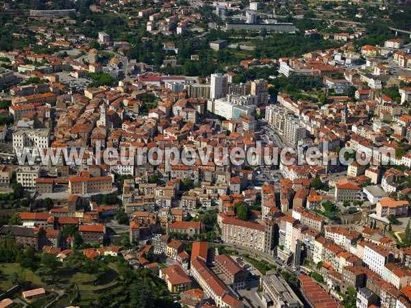 Photo aérienne de Annonay