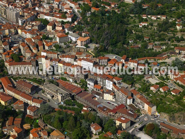 Photo aérienne de Annonay