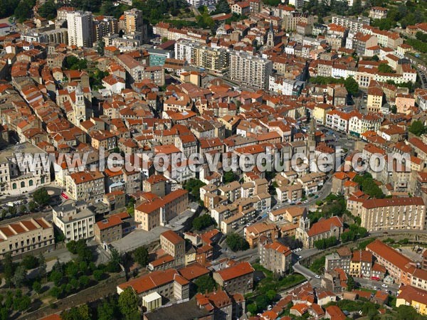 Photo aérienne de Annonay