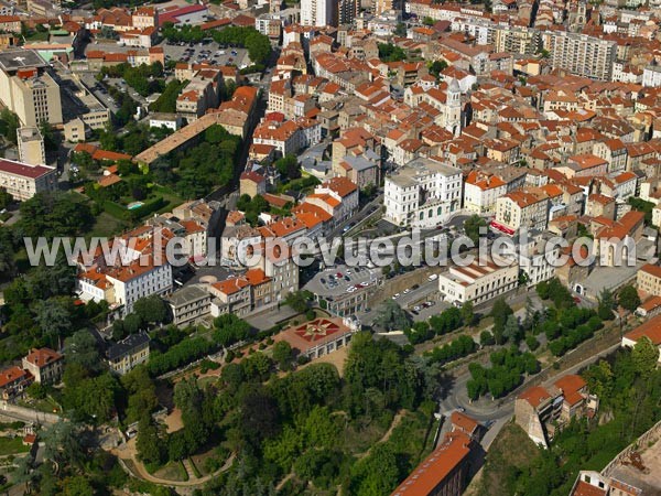 Photo aérienne de Annonay