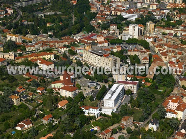 Photo aérienne de Annonay