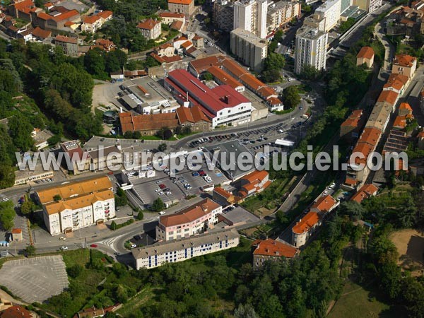 Photo aérienne de Annonay