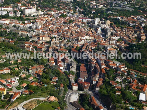 Photo aérienne de Annonay