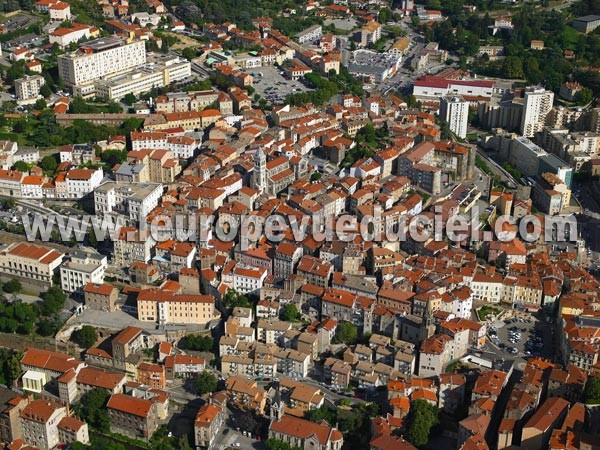 Photo aérienne de Annonay