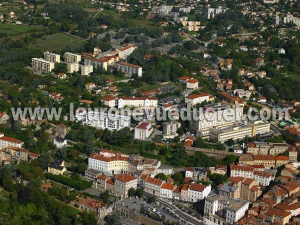 Photo aérienne de Annonay