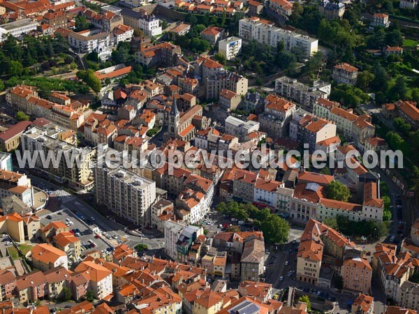 Photo aérienne de Annonay