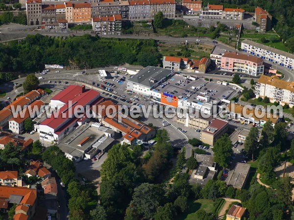 Photo aérienne de Annonay