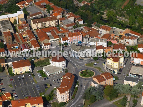 Photo aérienne de Annonay